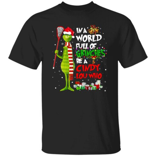 In a world full of grinches be a cindy lou who sweatshirt $19.95 redirect09162022060955 2
