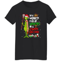 In a world full of grinches be a cindy lou who sweatshirt $19.95 redirect09162022060956