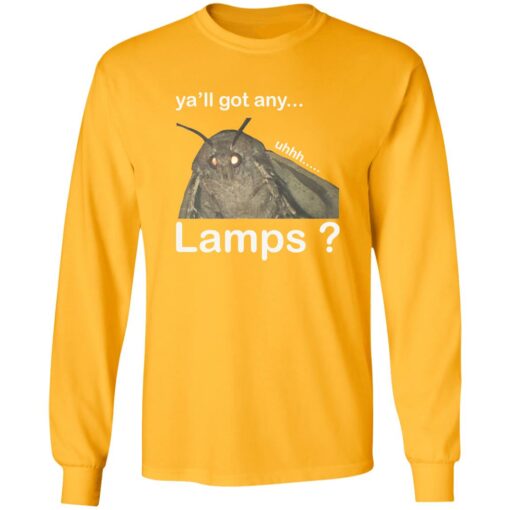 Ya’ll got any lamps shirt $19.95