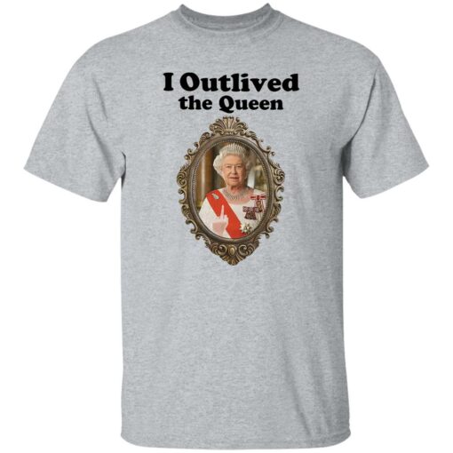 Elizabeth II i outlived the queen shirt $19.95 redirect09192022040957 3