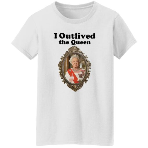 Elizabeth II i outlived the queen shirt $19.95 redirect09192022040957 4