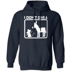 I don’t give a mouse’s and donkey shirt $19.95