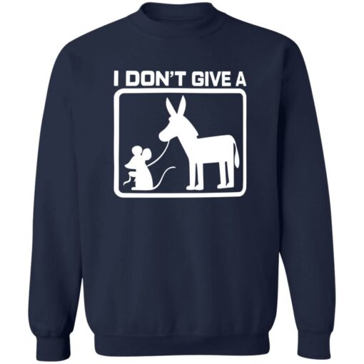 I don’t give a mouse’s and donkey shirt $19.95 redirect09202022030946