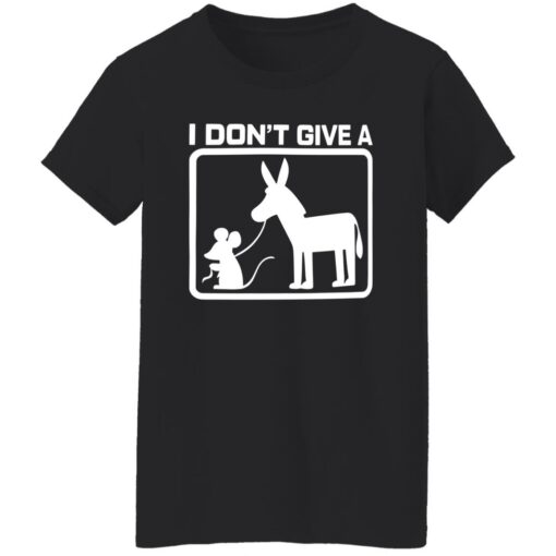 I don’t give a mouse’s and donkey shirt $19.95 redirect09202022030947 1