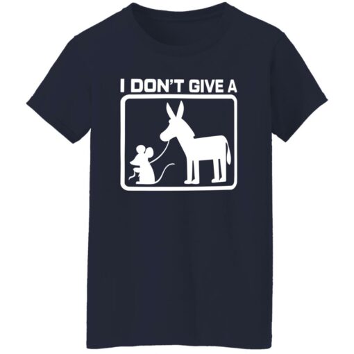 I don’t give a mouse’s and donkey shirt $19.95 redirect09202022030948