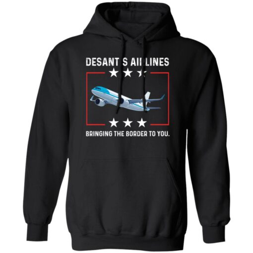 DeSantis airlines bringing the border to you shirt $19.95 redirect09212022040904