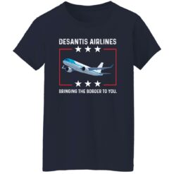 DeSantis airlines bringing the border to you shirt $19.95 redirect09212022040925 1