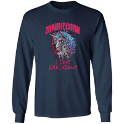 Zombiecorn i love brainbows Halloween sweatshirt $19.95 redirect09262022020900 1