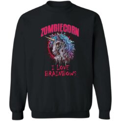 Zombiecorn i love brainbows Halloween sweatshirt $19.95 redirect09262022020902 1