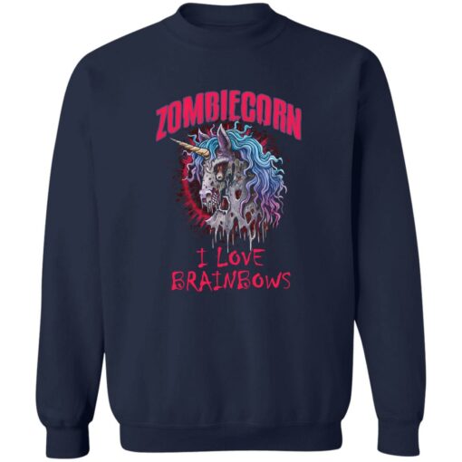 Zombiecorn i love brainbows Halloween sweatshirt $19.95 redirect09262022020902 2