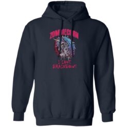 Zombiecorn i love brainbows Halloween sweatshirt $19.95 redirect09262022020902
