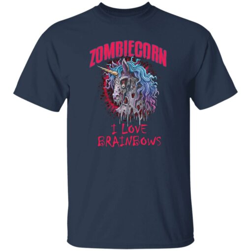 Zombiecorn i love brainbows Halloween sweatshirt $19.95 redirect09262022020904 1