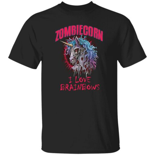 Zombiecorn i love brainbows Halloween sweatshirt $19.95 redirect09262022020904