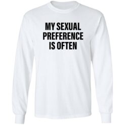 My sexual preference is often shirt $19.95 redirect09272022030904 1
