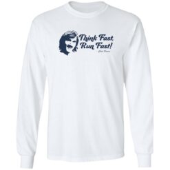Think fast run fast Chad Powers shirt $19.95 redirect09282022030958