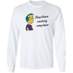 They them causing may hem shirt $19.95