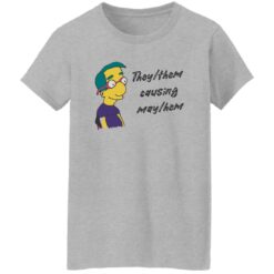 They them causing may hem shirt $19.95