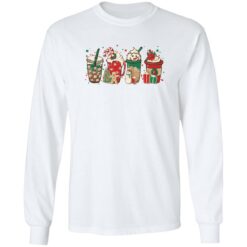 Christmas coffee latte snowmen shirt $19.95 redirect09302022040900 1