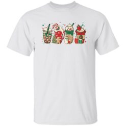 Christmas coffee latte snowmen shirt $19.95 redirect09302022040901 6