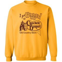 I got pegged at cracker barrel old country store shirt $19.95 redirect09302022040912 1