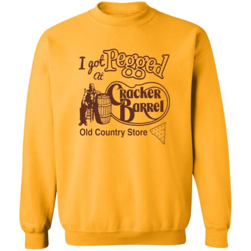 I got pegged at cracker barrel old country store shirt $19.95