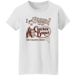 I got pegged at cracker barrel old country store shirt $19.95 redirect09302022040912 4