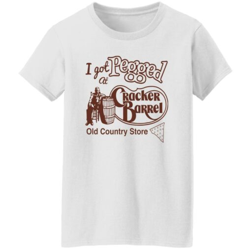 I got pegged at cracker barrel old country store shirt $19.95