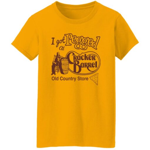 I got pegged at cracker barrel old country store shirt $19.95 redirect09302022040912 5