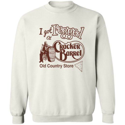 I got pegged at cracker barrel old country store shirt $19.95 redirect09302022040912