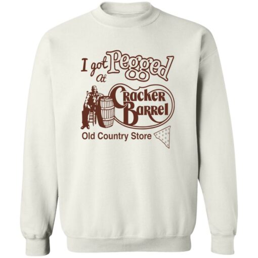 I got pegged at cracker barrel old country store shirt $19.95