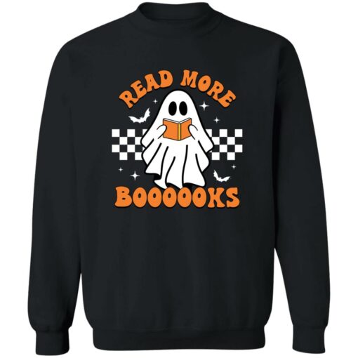 Halloween ghost read more books shirt $19.95 redirect10042022041028 3