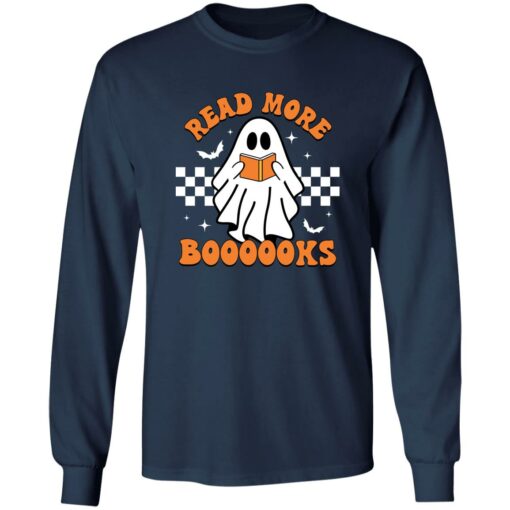 Halloween ghost read more books shirt $19.95 redirect10042022041028