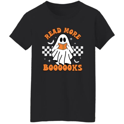 Halloween ghost read more books shirt $19.95 redirect10042022041029 3