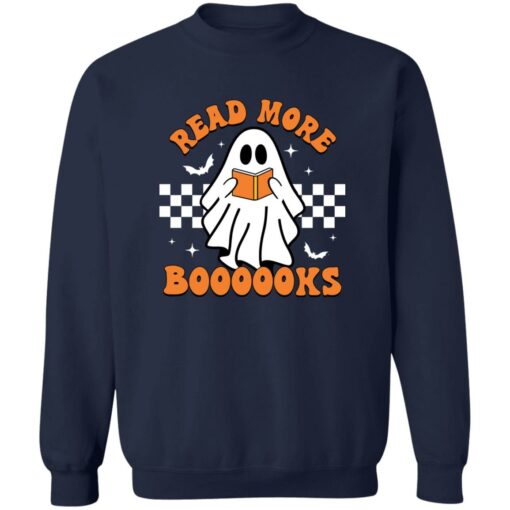 Halloween ghost read more books shirt $19.95 redirect10042022041029