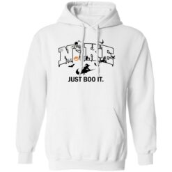 Halloween Skeleton just boo it shirt $19.95 redirect10042022041035