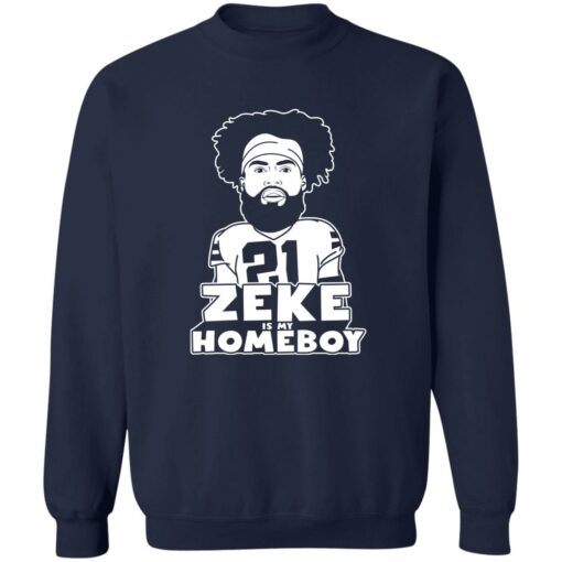 Zeke is my homeboy shirt $19.95 redirect10132022031036 1