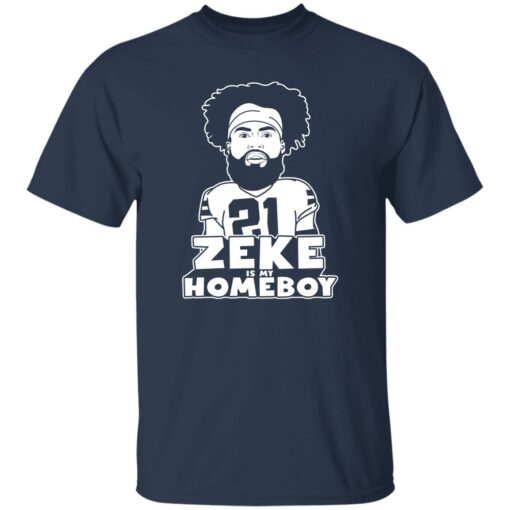 Zeke is my homeboy shirt $19.95 redirect10132022031038