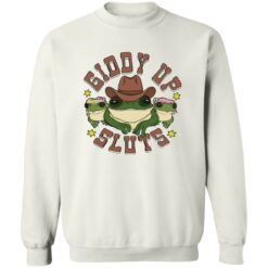 Cowboy Frog giddy up sluts shirt $19.95 redirect10142022031002 1