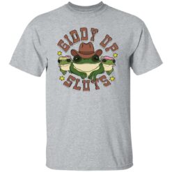 Cowboy Frog giddy up sluts shirt $19.95 redirect10142022031002 3
