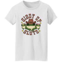 Cowboy Frog giddy up sluts shirt $19.95 redirect10142022031002 4