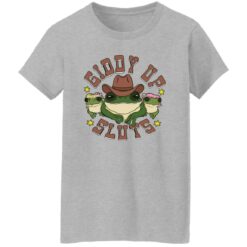 Cowboy Frog giddy up sluts shirt $19.95 redirect10142022031003