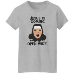 Jesus is coming open wide shirt $19.95 redirect10142022031033 3