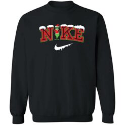 Grinch Nke Christmas Snow sweatshirt $19.95 redirect10142022061024 4
