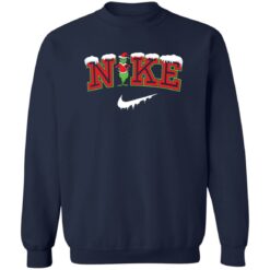 Grinch Nke Christmas Snow sweatshirt $19.95 redirect10142022061025