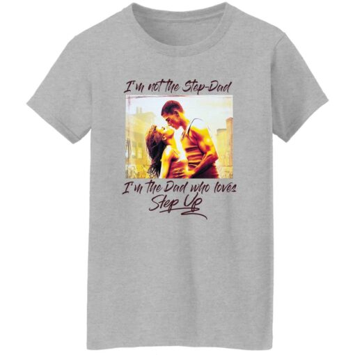 I'm not the step dad I'm the dad who loves step up shirt $19.95 redirect10172022021027 2