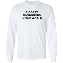 Biggest micropenis in the world shirt $19.95 redirect10172022021052 1