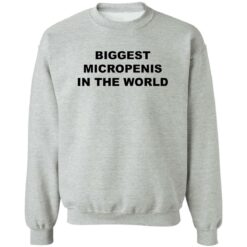 Biggest micropenis in the world shirt $19.95 redirect10172022021053 1