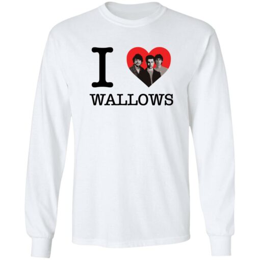 I love wallows shirt $19.95 redirect10172022041008