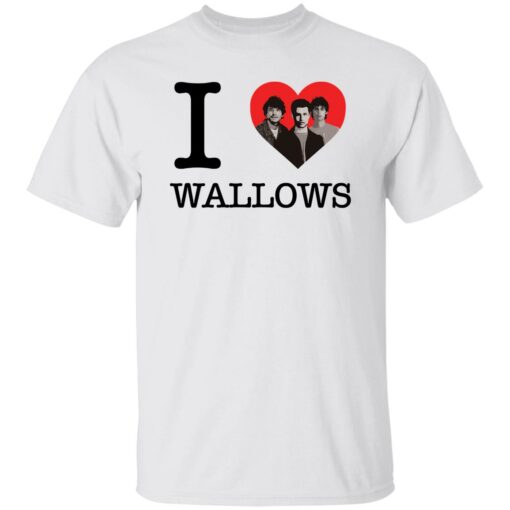 I love wallows shirt $19.95 redirect10172022041009 2