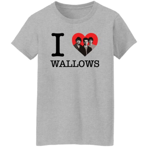 I love wallows shirt $19.95 redirect10172022041009 5